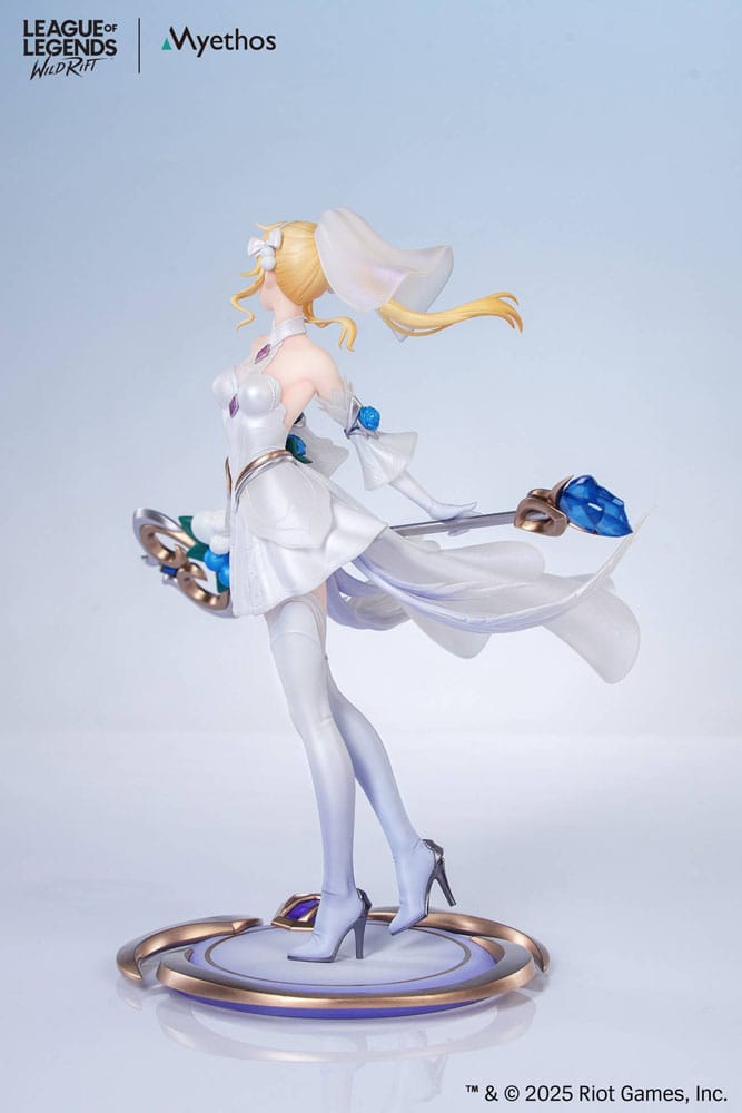 League of Legends - Lux (Crystal Rose Ver.), Gift+ PVC Statue 1/8 22 cm
