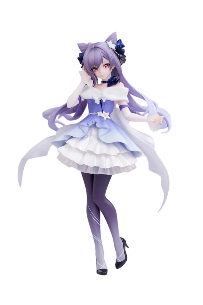 Genshin Impact - Keqing, Gift+ PVC Statue 1/8 Resplendent Feast Ver. 22 cm