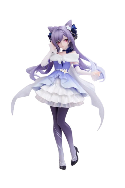 Genshin Impact - Keqing, Gift+ PVC Statue 1/8 Resplendent Feast Ver. 22 cm