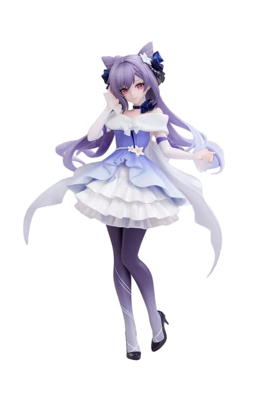 Genshin Impact - Keqing, Gift+ PVC Statue 1/8 Resplendent Feast Ver. 22 cm