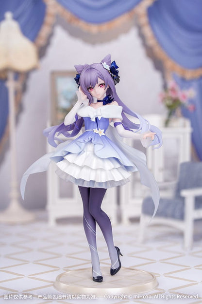Genshin Impact - Keqing, Gift+ PVC Statue 1/8 Resplendent Feast Ver. 22 cm