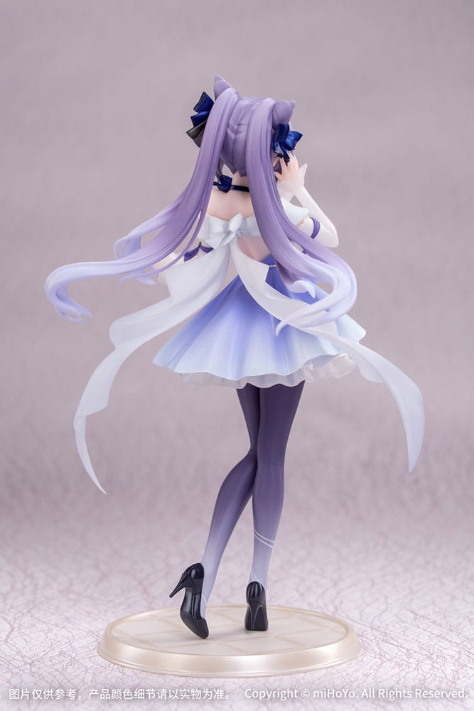 Genshin Impact - Keqing, Gift+ PVC Statue 1/8 Resplendent Feast Ver. 22 cm