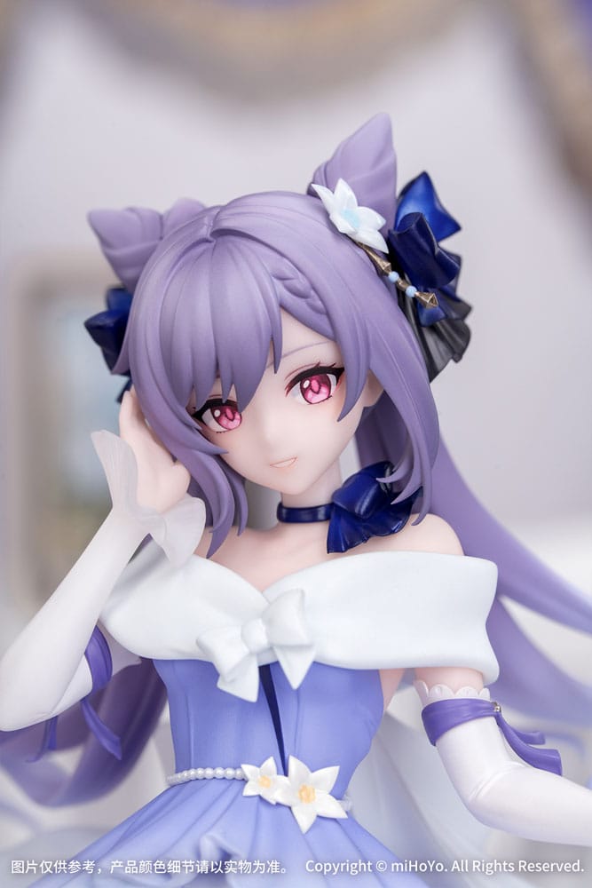 Genshin Impact - Keqing, Gift+ PVC Statue 1/8 Resplendent Feast Ver. 22 cm
