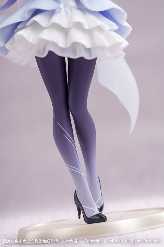 Genshin Impact - Keqing, Gift+ PVC Statue 1/8 Resplendent Feast Ver. 22 cm