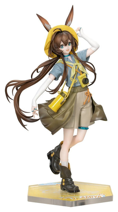 Arknights - Amiya, Wildlight Wander Ver. Gift+ PVC Figure 1/8 22 cm