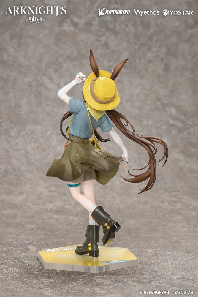 Arknights - Amiya, Wildlight Wander Ver. Gift+ PVC Figure 1/8 22 cm