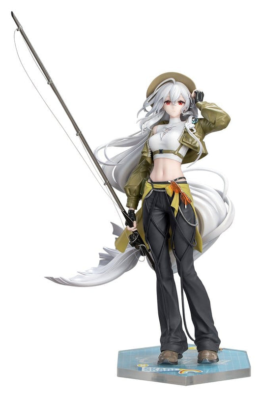 Arknights - Skadi, Wildlight Wander Ver. Gift+ PVC Figure 1/8 26 cm