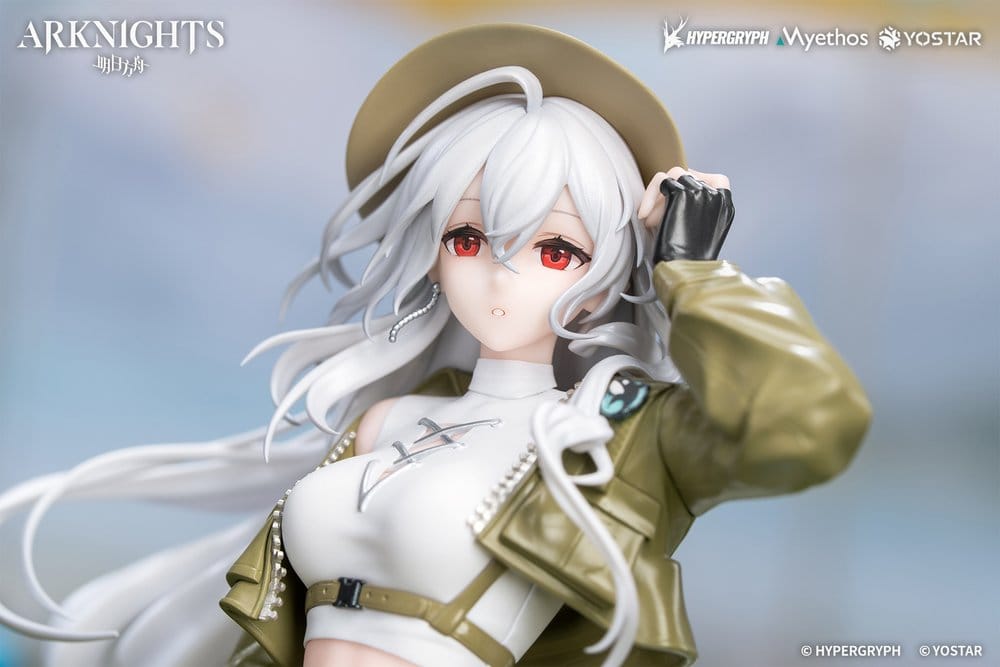 Arknights - Skadi, Wildlight Wander Ver. Gift+ PVC Figure 1/8 26 cm