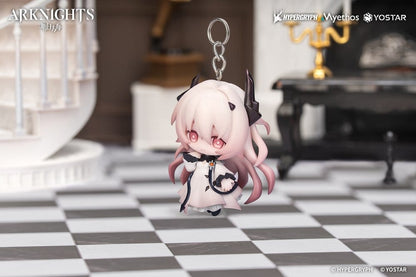 Arknights - Civilight Eterna, Hang On PVC Mini Figure 5 cm