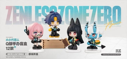 Zenless Zone Zero - 1 Blind Box, PVC Minifiguren Tiny Agents 8-10 cm