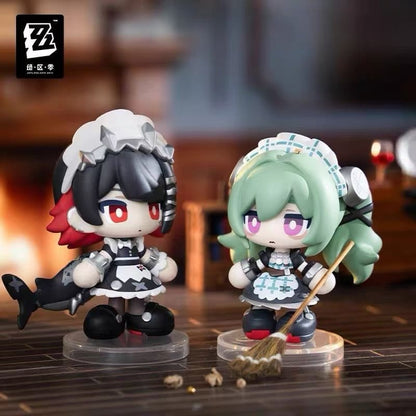 Zenless Zone Zero - 1 Blind Box, PVC Minifiguren Tiny Agents 8-10 cm