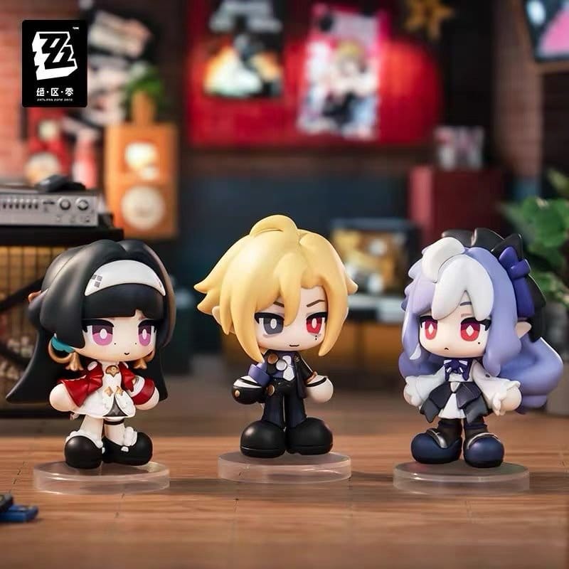 Zenless Zone Zero - 1 Blind Box, PVC Minifiguren Tiny Agents 8-10 cm