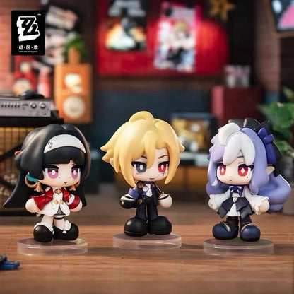 Zenless Zone Zero - 1 Blind Box, PVC Minifiguren Tiny Agents 8-10 cm