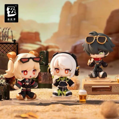 Zenless Zone Zero - 1 Blind Box, PVC Minifiguren Tiny Agents 8-10 cm