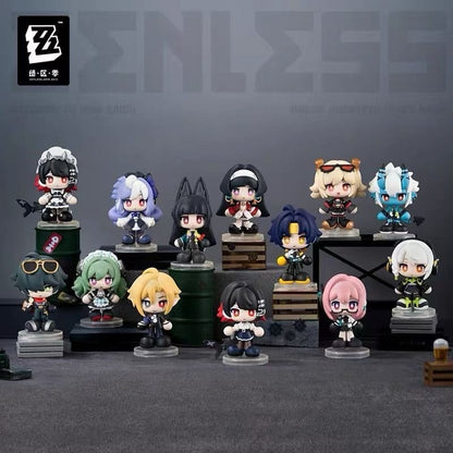 Zenless Zone Zero - 1 Blind Box, PVC Minifiguren Tiny Agents 8-10 cm