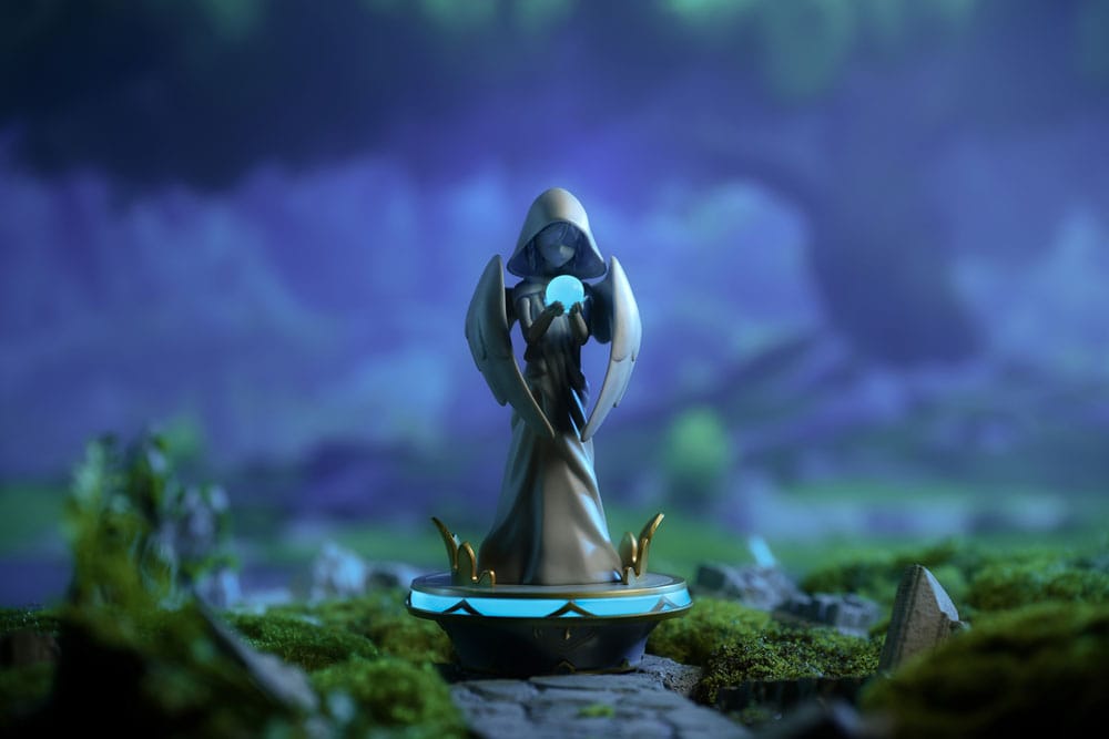 Genshin Impact - Mondstadt Statue of the Seven, LED Statue 21 cm