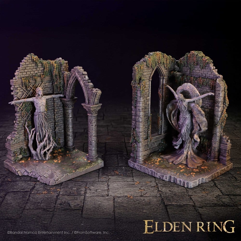 Elden Ring - Radagon and Queen Marika, Bookends 20 cm