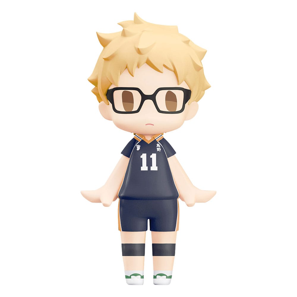 Haikyu!! - Tetsuro Kuroo, HELLO! GOOD SMILE Action Figure 10 cm