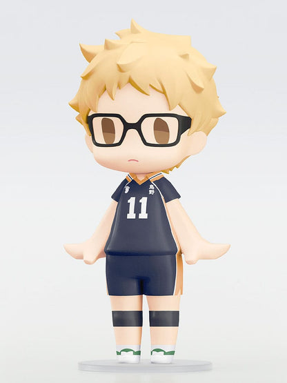 Haikyu!! - Tetsuro Kuroo, HELLO! GOOD SMILE Action Figure 10 cm
