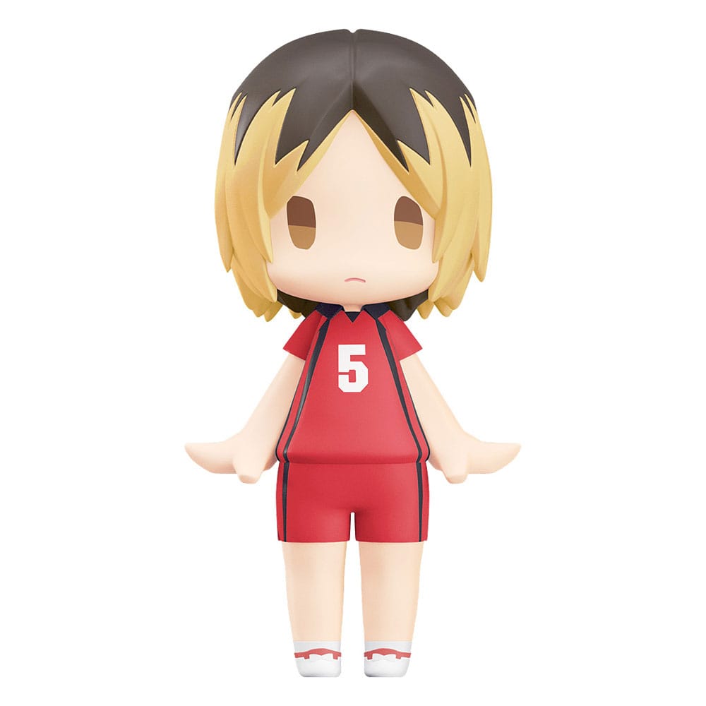 Haikyu!! - Kenma Kozume, HELLO! GOOD SMILE Action Figure 10 cm