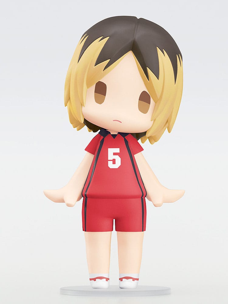 Haikyu!! - Kenma Kozume, HELLO! GOOD SMILE Action Figure 10 cm