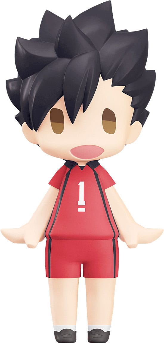 Haikyu!! - Tetsuro Kuroo, HELLO! GOOD SMILE Action Figure 10 cm