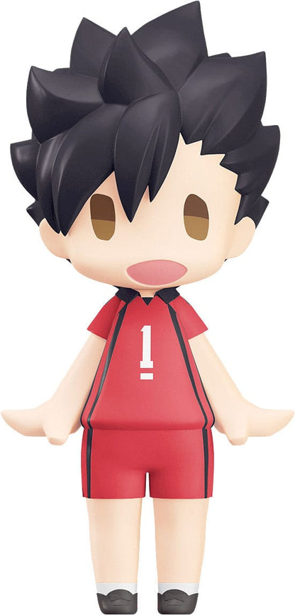 Haikyu!! - Tetsuro Kuroo, HELLO! GOOD SMILE Action Figure 10 cm