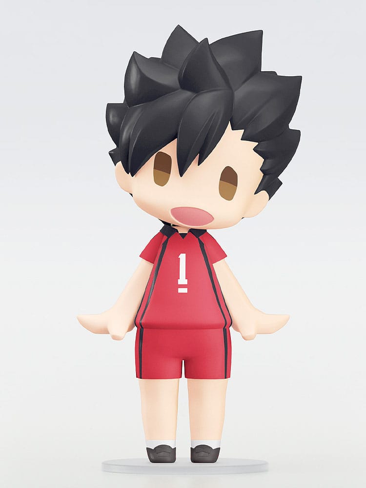 Haikyu!! - Tetsuro Kuroo, HELLO! GOOD SMILE Action Figure 10 cm