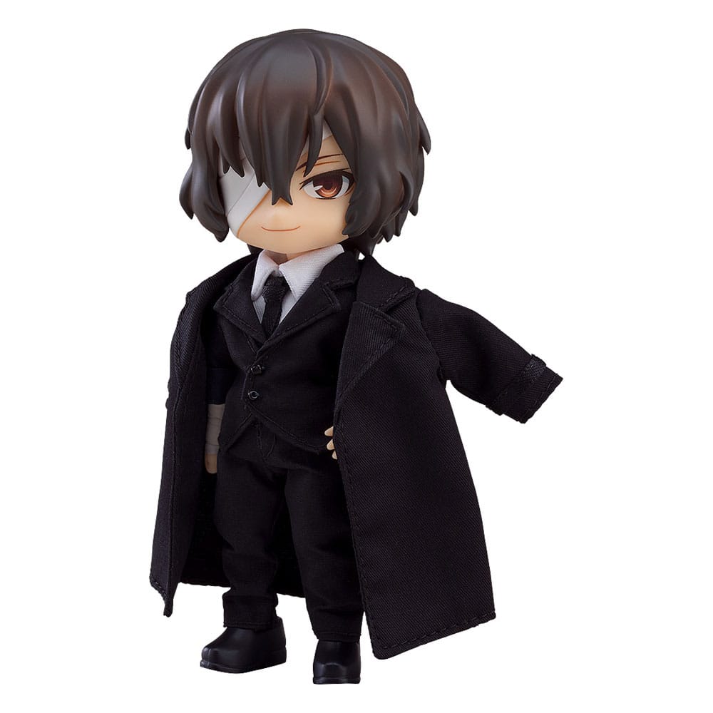Bungo Stray Dogs - Osamu Dazai, Nendoroid Doll Figure: Dark Era Ver. 14 cm