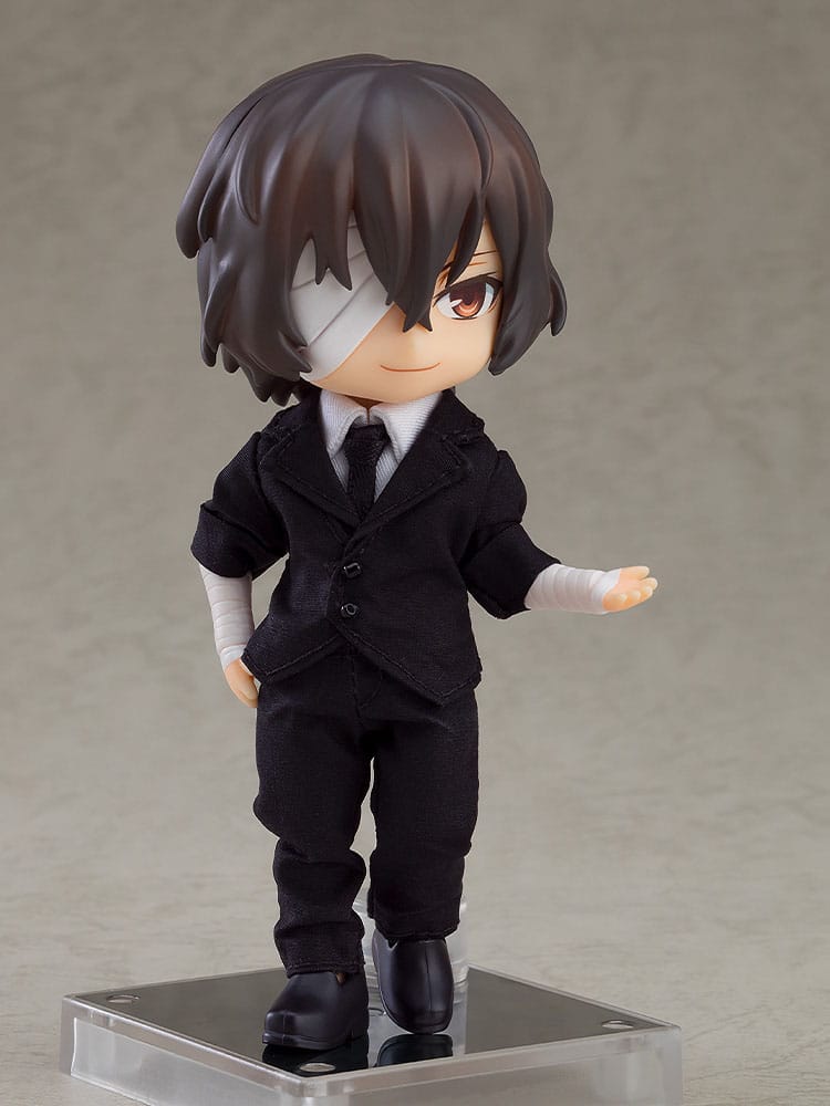 Bungo Stray Dogs - Osamu Dazai, Nendoroid Doll Figure: Dark Era Ver. 14 cm