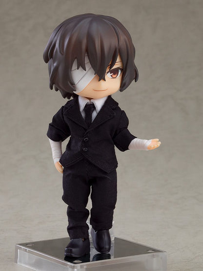 Bungo Stray Dogs - Osamu Dazai, Nendoroid Doll Figure: Dark Era Ver. 14 cm