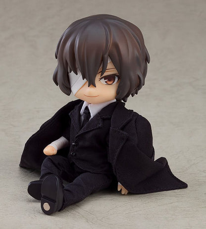 Bungo Stray Dogs - Osamu Dazai, Nendoroid Doll Figure: Dark Era Ver. 14 cm