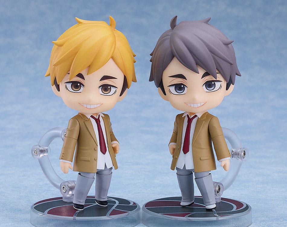 Haikyu!! - Atsumu Miya, Nendoroid Actionfigur School Uniform Ver. 10 cm