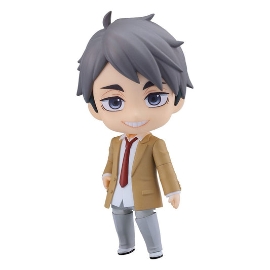 Haikyu!! - Osamu Miya, Nendoroid Action Figure School Uniform Ver. 10 cm