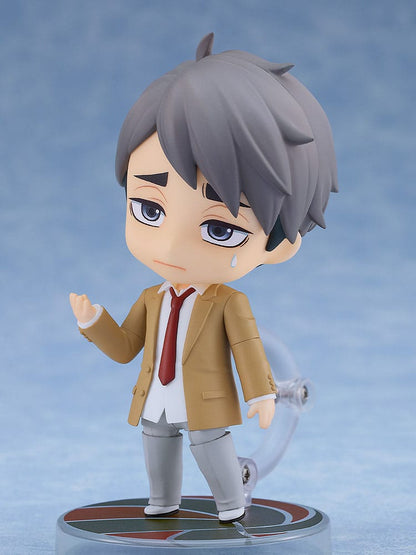 Haikyu!! - Osamu Miya, Nendoroid Actionfigur School Uniform Ver. 10 cm