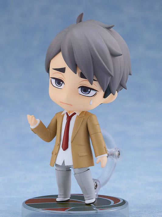 Haikyu!! - Osamu Miya, Nendoroid Action Figure School Uniform Ver. 10 cm