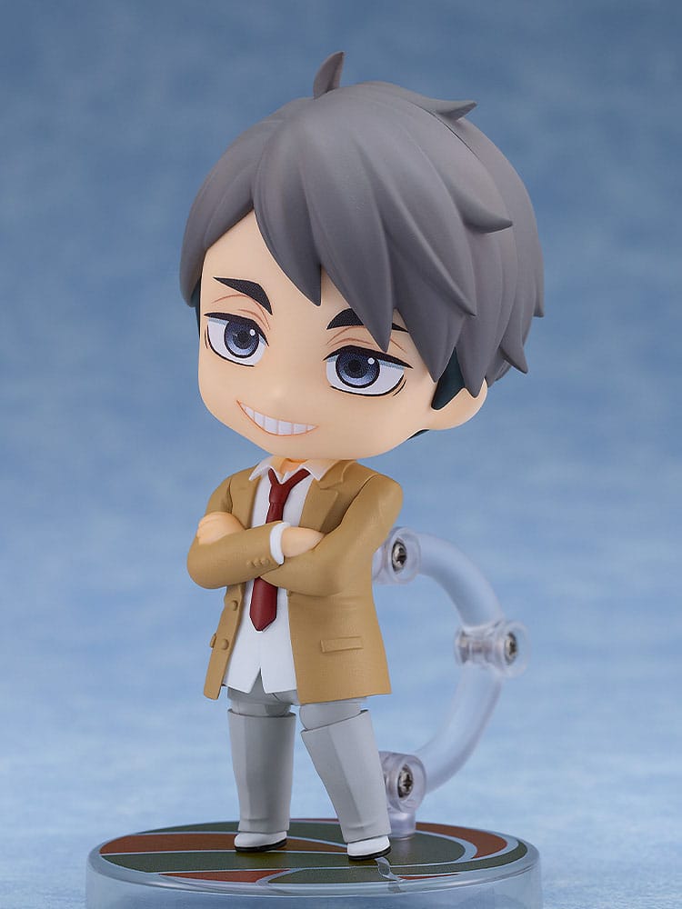 Haikyu!! - Osamu Miya, Nendoroid Actionfigur School Uniform Ver. 10 cm