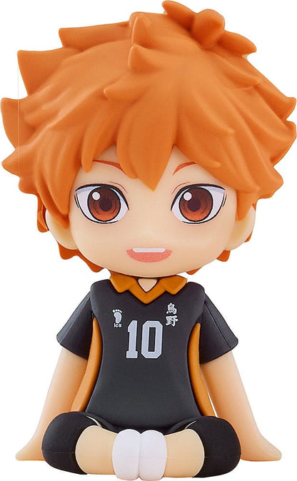 Haikyu!! - Shoyo Hinata, Nendoroid Plus: Rubber Mascot Mini-Statue 8 cm