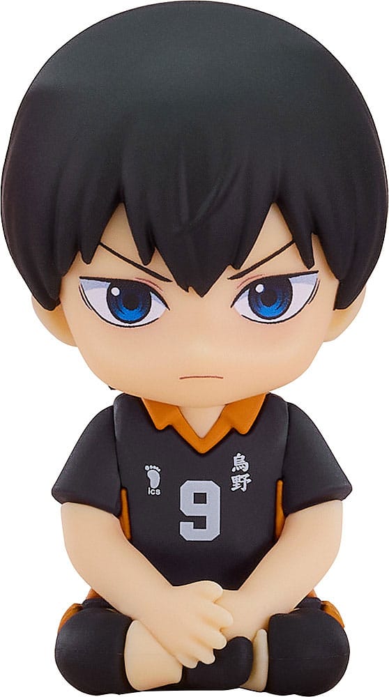 Haikyu!! - Tobio Kageyama, Nendoroid Plus: Rubber Mascot Mini-Statue 8 cm