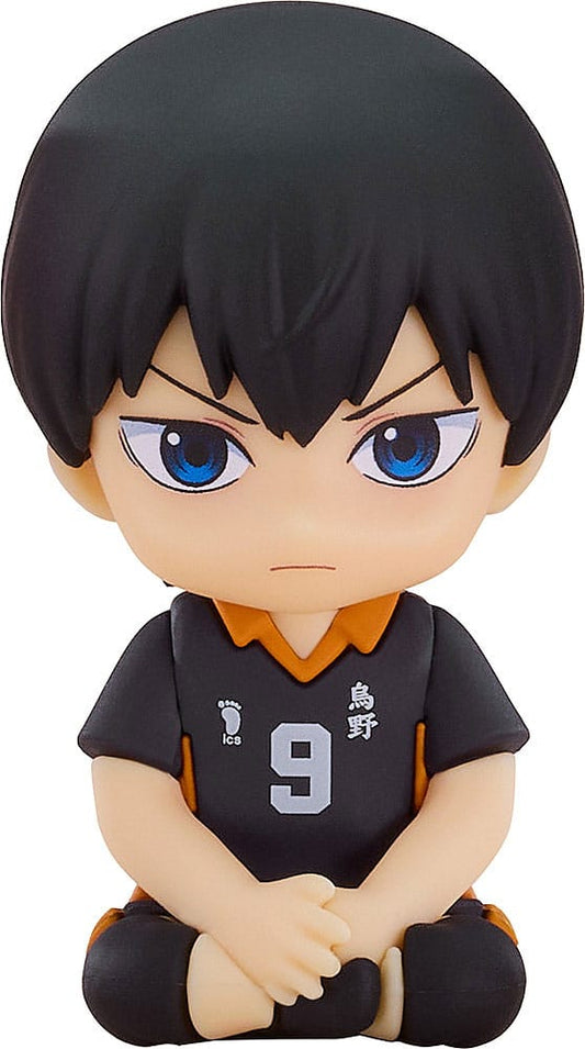 Haikyu!! - Tobio Kageyama, Nendoroid Plus: Rubber Mascot Mini-Statue 8 cm