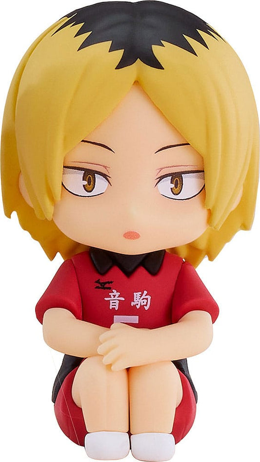 Haikyu!! - Kenma Kozume, Nendoroid Plus: Rubber Mascot Mini-Statue 8 cm