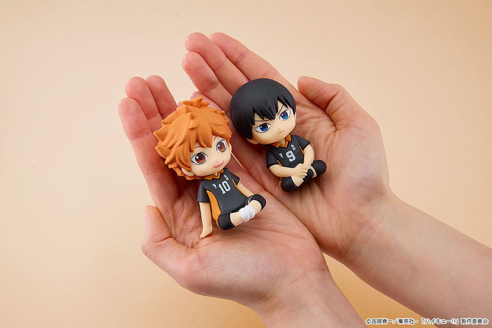 Haikyu!! - Kenma Kozume, Nendoroid Plus: Rubber Mascot Mini-Statue 8 cm