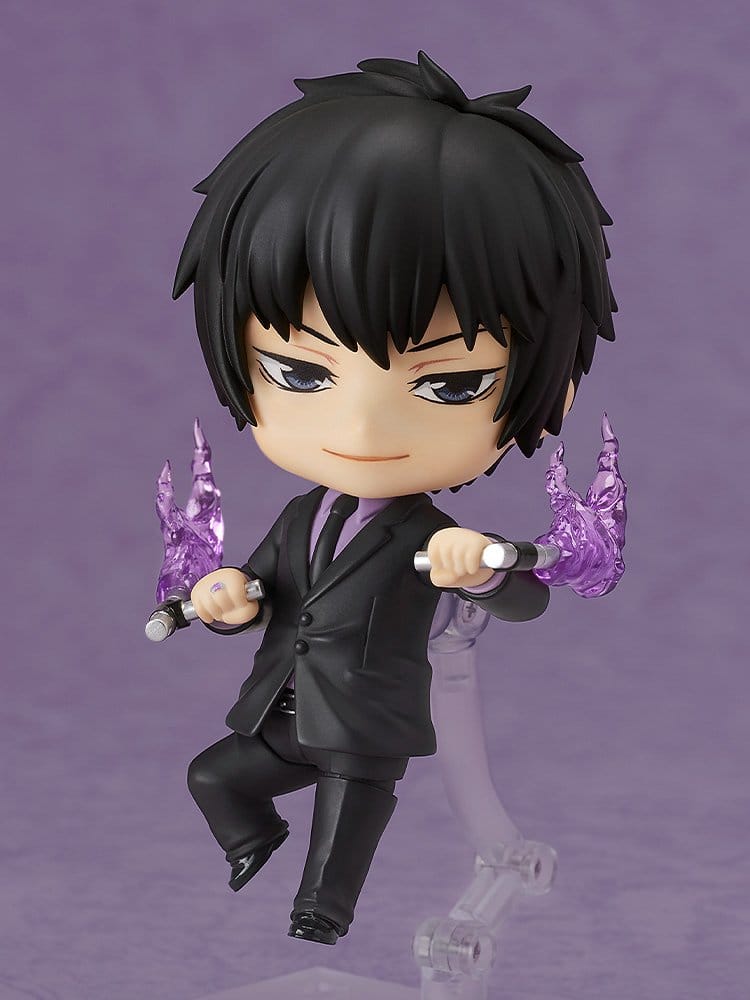 Reborn! - Kyoya Hibari, Ten-Years-Later Ver. Katekyo Hitman Nendoroid Action Figure 10 cm