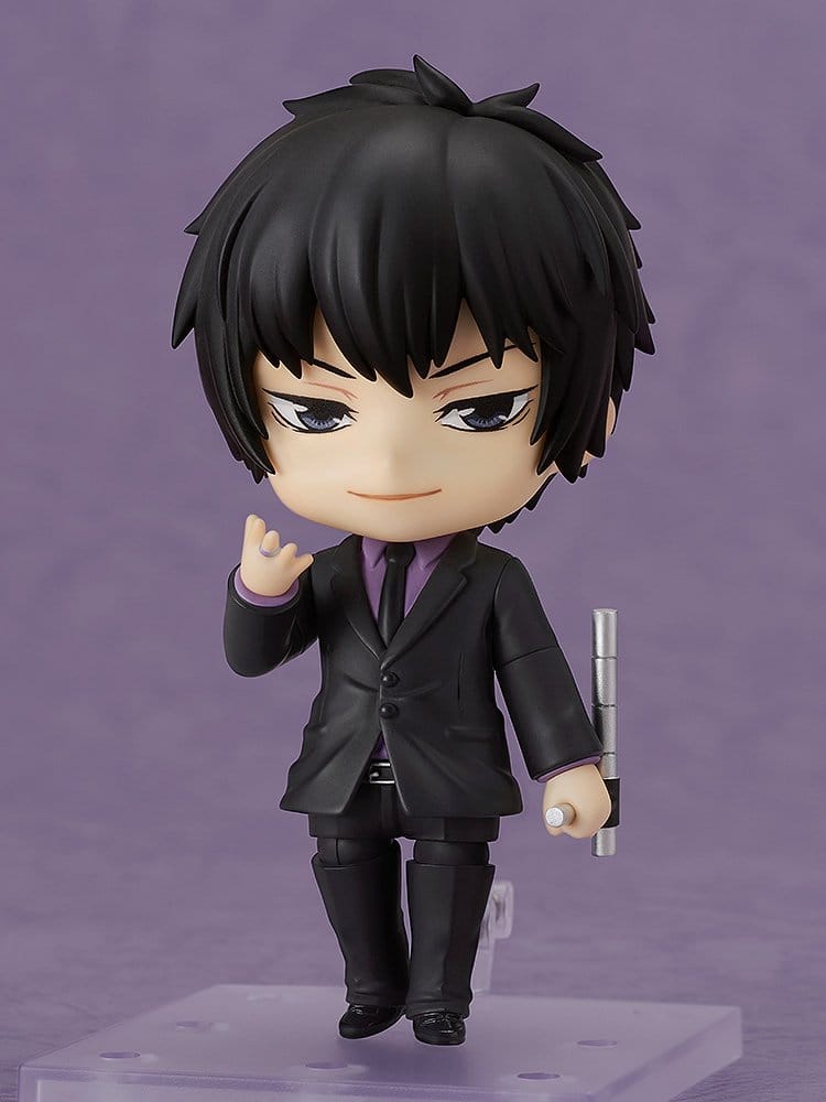Reborn! - Kyoya Hibari, Ten-Years-Later Ver. Katekyo Hitman Nendoroid Action Figure 10 cm