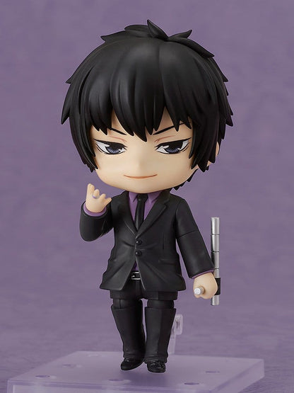 Reborn! - Kyoya Hibari, Ten-Years-Later Ver. Katekyo Hitman Nendoroid Action Figure 10 cm