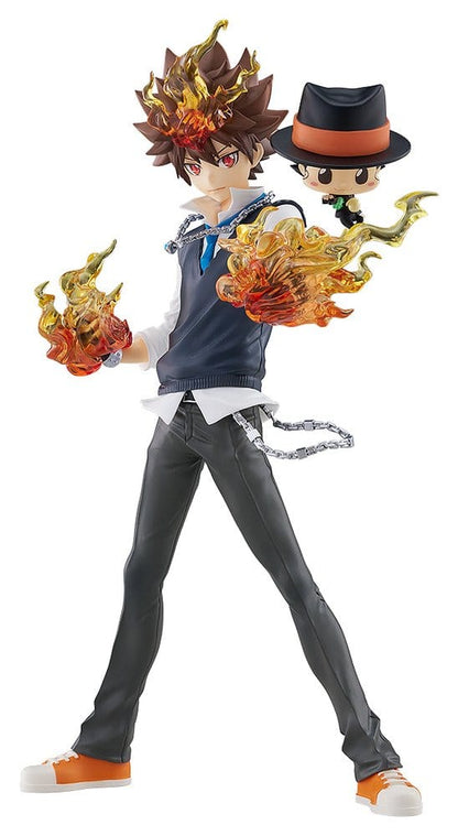 Reborn! - Tsunayoshi Sawada & Reborn, Katekyo Hitman Reborn Pop Up Parade SP PVC Figures 2-Pack 24 cm