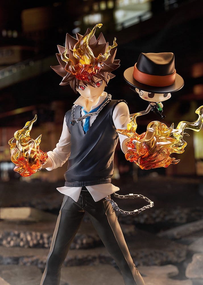 Reborn! - Tsunayoshi Sawada & Reborn, Katekyo Hitman Reborn Pop Up Parade SP PVC Figures 2-Pack 24 cm