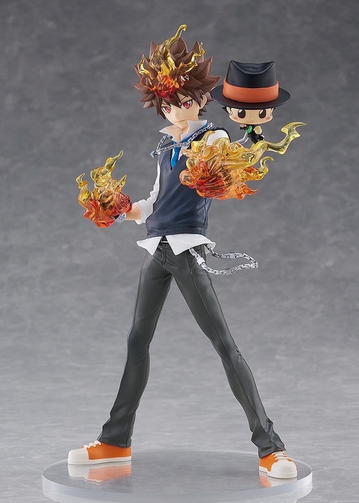 Reborn! - Tsunayoshi Sawada & Reborn, Katekyo Hitman Reborn Pop Up Parade SP PVC Figures 2-Pack 24 cm