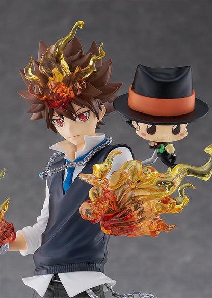 Reborn! - Tsunayoshi Sawada & Reborn, Katekyo Hitman Reborn Pop Up Parade SP PVC Figures 2-Pack 24 cm