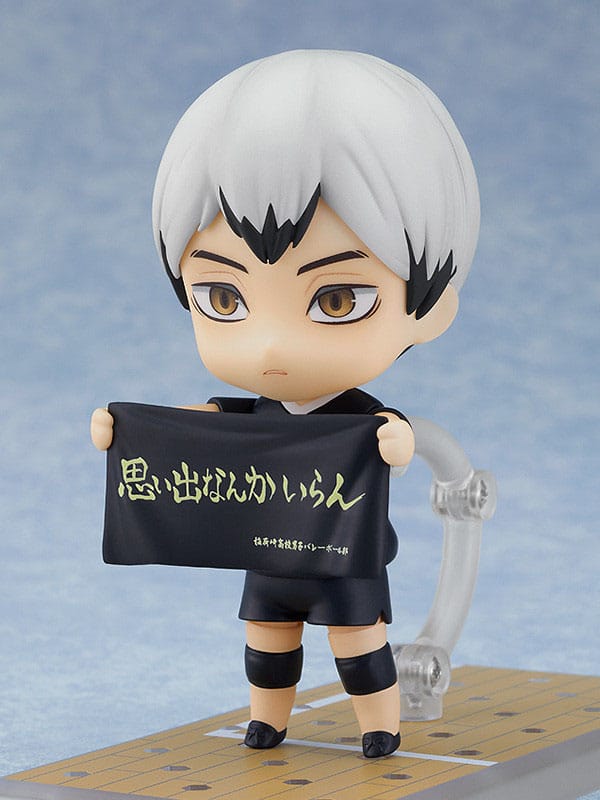 Haikyu!! - Shinsuke Kita, Nendoroid Actionfigur (Rerelease) 10 cm